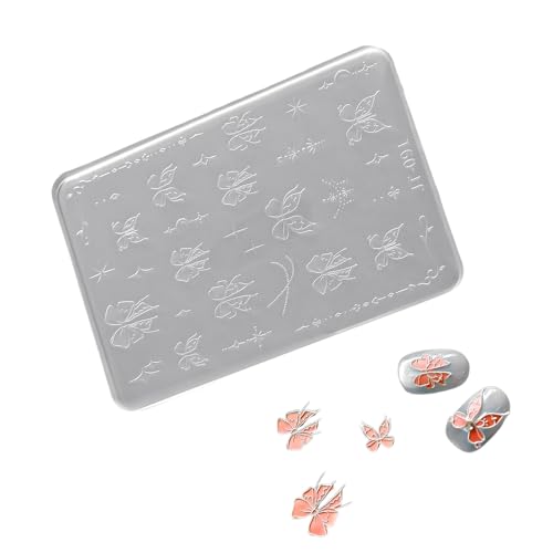 Schmetterling Kleine Kunstzubehör Formen Nägel Die Formen Nägel Verschönern Schmetterling Kleine Kunstzubehör Formen Nägel Die Formen Nägel Verschönern von Geavonyg