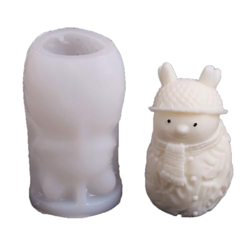 Schneemann Silikonform Weihnachtsfest Kerzenkerze Silikone Schimmel Für Epoxidharz Handgefertigt Schneemann Silikonform Weihnachtsfest Kerzenkerze Silikone Schimmel Für Epoxidharz Handgefertigt von Geavonyg