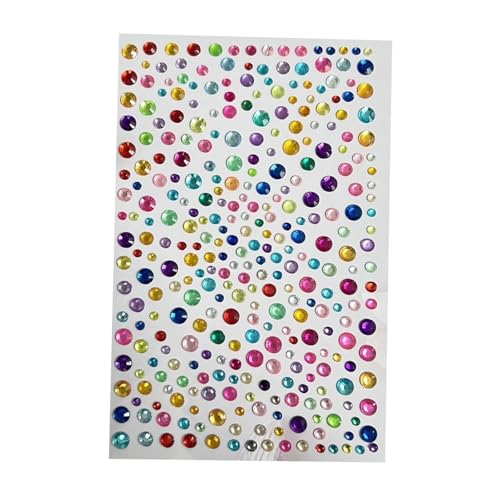 Sekt Strasssteine ​​Perlen Gesicht Juwelen Gesicht Edelsteine ​​Aufkleber Mode Schönheit Diamonds Accessoires Für Partys Einfache Peelings Und Stickjuwelen von Geavonyg