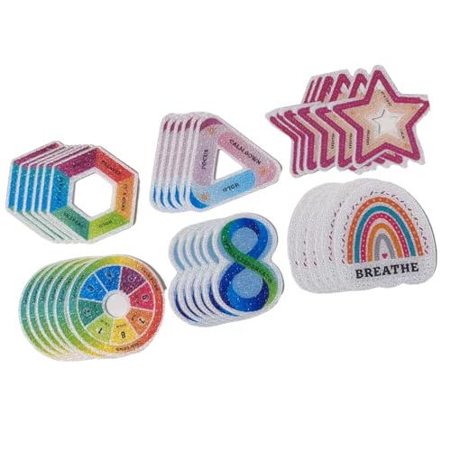 Sensorische Ängste Aufkleber Ängste Beruhigen Ästhetisch Beruhigend Für Laptop Angst Angst Beruhige Ästhetik Für Amt von Geavonyg