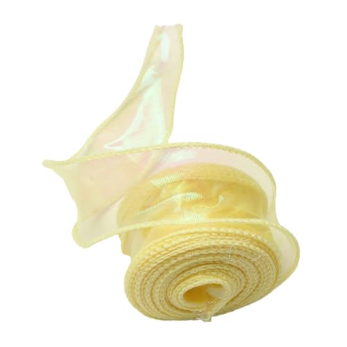 Sheer Organza Ribbon 40 Mmx9meter Organza Bänder Für Blumenstärke Umwickeln Hochzeitstorte Dekoration Handwerkskranz Bögen Blumenarrangement Band Machen Sheer Organza Ribbon 40 Mmx9meter Organza Bänder Für Blumenstärke Umwickeln Hochzeitstorte Dekoration Handwerkskranz Bögen Blumenarrangement Band Machen von Geavonyg