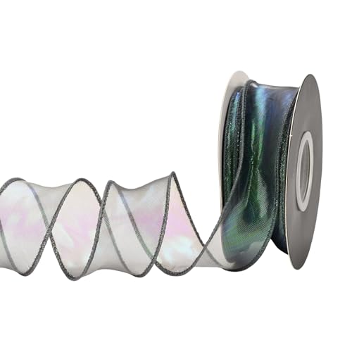 Sheer Organza Ribbon 40mmx9meter Schiere Dekorativ Für Handwerksmantel Blumensträuße Hochzeitsbögen Krampfwerke Band Ribbon Sheer Organza Ribbon 40mmx9meter Schiere Dekorativ Für Handwerksmantel Blumensträuße Hochzeitsbögen Krampfwerke Band Ribbon von Geavonyg