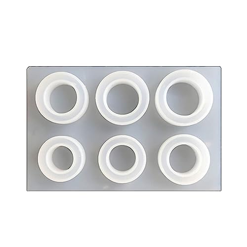 Silikon Hausgemachter Ringform Schmuck Gusskreis Modellierung Guss Für Epoxidharz Making Liebhaber Ornamente Handwerksformen Silikon Hausgemachter Ringform Schmuck Gusskreis Modellierung Guss Für Epoxidharz Making Liebhaber Ornamente Handwerksformen von Geavonyg