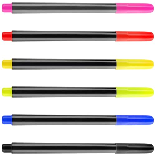 Supermarker Eisen Auf Übertragungsstiften Für T Shirts Und Andere Blankchen Ungiftiger Stift Fade Resistenter Wärmeübertragungsstifte T Shirt Marker von Geavonyg