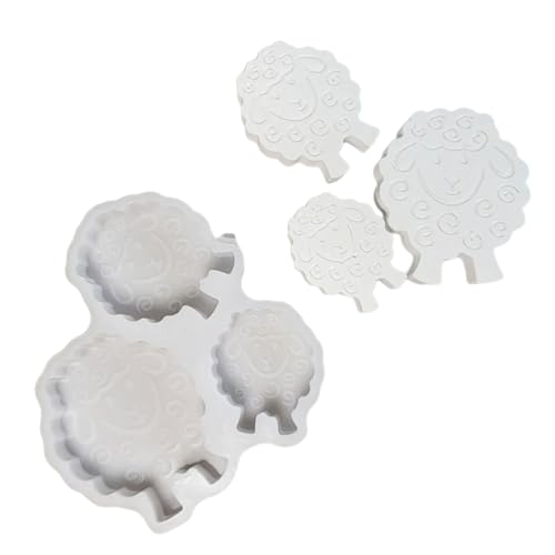 Tierische Schafsilikonkerzenformen Für Epoxidharz Kerzenseife Trökchen Fondant Silikonseife Handwerksformen Tierische Schafsilikonkerzenformen Für Epoxidharz Kerzenseife Trökchen Fondant Silikonseife Handwerksformen von Geavonyg