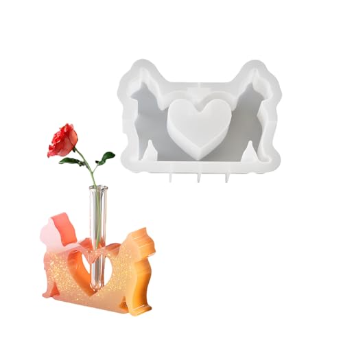 Tierthema Epoxidharzformen Zur Erzeugung Von Miniaturhydroponic Planthalter Handgefertigtes Handwerk Liefert Silikonformen Pflanzentöpfe Ständerform von Geavonyg