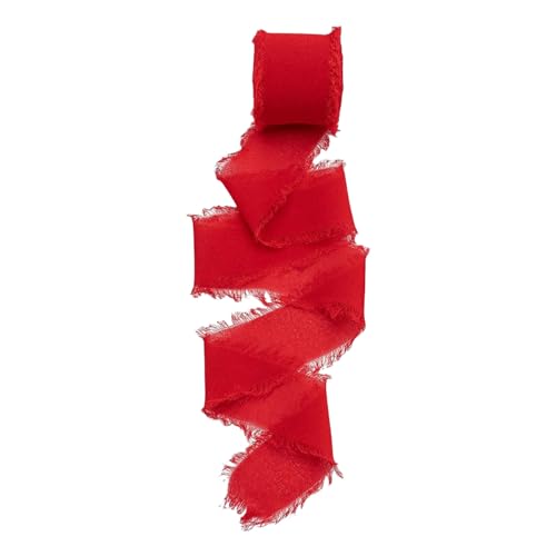 Weiches Chiffons Band Mit Kanten Für Kreative Geschenkverpackung Hochzeitshandwerk 5 Meter Dekoratives Chiffonband Weiches Chiffons Band Mit Kanten Für Kreative Geschenkverpackung Hochzeitshandwerk 5 Meter Dekoratives Chiffonband von Geavonyg