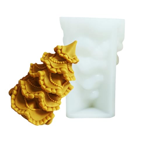 Weihnachtsbaum Silikonform Epoxidharz Formen Gips Kerzenguss Ornament Silikon Weihnachtsbaum Kerzenform Epoxidharz Putz Gips von Geavonyg