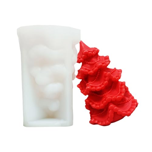 Weihnachtsbaum Silikonform Epoxidharz Formen Gips Kerzenguss Ornament Silikon Weihnachtsbaum Kerzenform Epoxidharz Putz Gips von Geavonyg