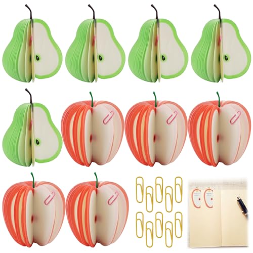 Gebiuhoo Obst Notes Post it Fruchtform Zettelbox Nachfüllpack 10 Stück Zettel Haftnotizen Lustig 9.5 * 4.3cm Notizzettel Bunt Kurznotizen Aufgabenlisten Erinnerungen Gebiuhoo Obst Notes Post it Fruchtform Zettelbox Nachfüllpack 10 Stück Zettel Haftnotizen Lustig 9.5 * 4.3cm Notizzettel Bunt Kurznotizen Aufgabenlisten Erinnerungen von Gebiuhoo