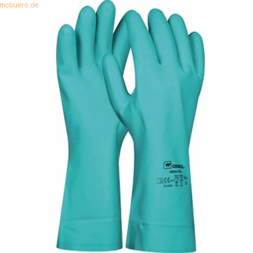 Gebol Handschuh Green Tech Gr. XL grün von Gebol