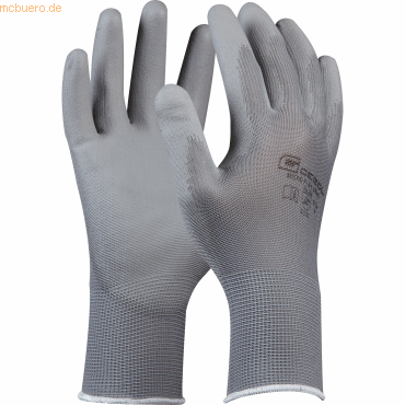 Gebol Handschuh Micro Flex Gr. 7 709241G grau von Gebol