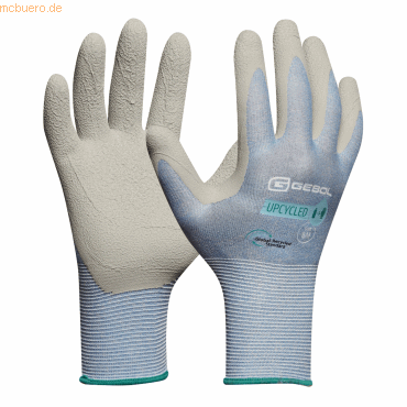 Gebol Handschuh Upcycled Sensitive Hellblau 740002_08 Gr. 8 Gebol Handschuh Upcycled Sensitive Hellblau 740002_08 Gr. 8 von Gebol