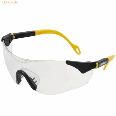 Gebol Schutzbrille Safety Comfort 730001 klar von Gebol