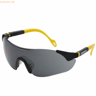 Gebol Schutzbrille Safety Comfort 730002 getönt von Gebol