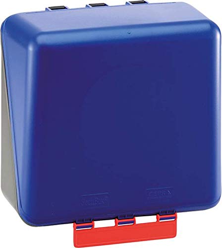 GEBRA Aufb.Box SECU Midi ohne Gebotszeichen, blau von Gebra