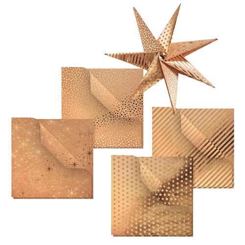 Faltpapier "Kraftpapier Gold" Faltpapier "Kraftpapier Gold" von Gebrüder Bertels