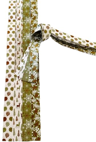 Gebrüder Bertels Fröbelsterne, Papierstreifen Salbei/weiß/Gold, 48 Streifen, 15mm x 450mm Gebrüder Bertels Fröbelsterne, Papierstreifen Salbei/weiß/Gold, 48 Streifen, 15mm x 450mm von Gebrüder Bertels