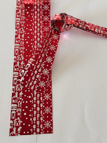 Gebrüder Bertels Fröbelsterne, Papierstreifen rot/weiß Foliendruck, 24 Streifen, 15mm x 450mm Gebrüder Bertels Fröbelsterne, Papierstreifen rot/weiß Foliendruck, 24 Streifen, 15mm x 450mm von Gebrüder Bertels