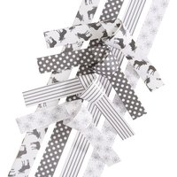 Papierstreifen "X-Mas Grey" Papierstreifen "X-Mas Grey" von Gebrüder Bertels