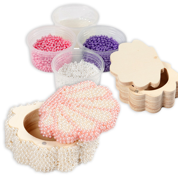 Muschel-Kästchen Bastelset Set-Größe: P6 Muschel-Kästchen Bastelset Set-Größe: P6 von Geburtstagsfee