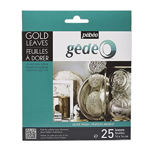 Gedeo Gédéo Blattgold, 0,02 x 15,5 x 18,5 cm, 25 Stück von Gedeo