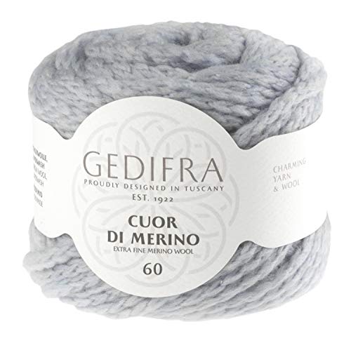 Gedifra Cuor Di Merino 60 9810003-00218 flieder Handstrickgarn, Merinowolle, Schurwolle Gedifra Cuor Di Merino 60 9810003-00218 flieder Handstrickgarn, Merinowolle, Schurwolle von Gedifra