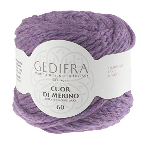 Gedifra Cuor Di Merino 60 9810003-00224 orchidee Handstrickgarn, Merinowolle, Schurwolle Gedifra Cuor Di Merino 60 9810003-00224 orchidee Handstrickgarn, Merinowolle, Schurwolle von Gedifra