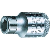 GEDORE 1/4" 6-kant x 3/8" 4-kant Bit-Adapter, 1 Stück GEDORE 1/4" 6-kant x 3/8" 4-kant Bit-Adapter, 1 Stück von Gedore