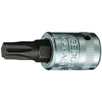 GEDORE 1/4 Zoll Innen-TORX Steckschlüsseleinsatz Größe: T 8 Länge: 37,0 mm von Gedore