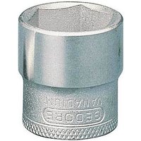 GEDORE 3/8 Zoll 6-kant Steckschlüsseleinsatz Größe: 3/8 Zoll 14,0 mm von Gedore