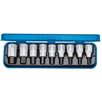 GEDORE Innensechskantschlüssel-Satz 1/2 Zoll Einsätze 6156250 9-teilig GEDORE Innensechskantschlüssel-Satz 1/2 Zoll Einsätze 6156250 9-teilig von Gedore