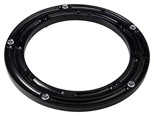 Gedotec Schwerlast-Drehbeschlag 360° Drehscheibe drehbar Ø 230 mm | Drehteller Kunststoff schwarz | Druckkugellager Tragkraft 200 kg | Dreh-Ring zum Schrauben für Möbel | 1 Stück - Drehkranz Küche Gedotec Schwerlast-Drehbeschlag 360° Drehscheibe drehbar Ø 230 mm | Drehteller Kunststoff schwarz | Druckkugellager Tragkraft 200 kg | Dreh-Ring zum Schrauben für Möbel | 1 Stück - Drehkranz Küche von Gedotec