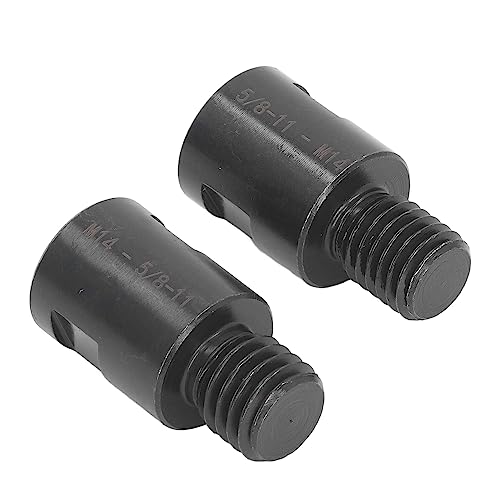Drehmaschinen-Spindelfutter-Adapter, M14 auf 5/8 Zoll, Einfach zu Installierender Gewindeadapter aus Legiertem Stahl für Lochsäge von Gedourain