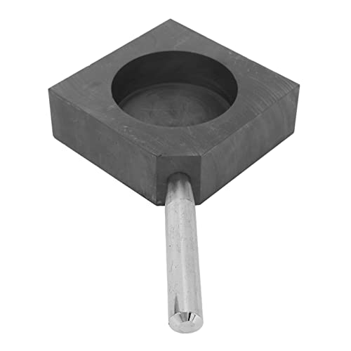 Ingot -Graphitform, Präzise Hitzebeständige 2,4 -Zoll Display Graphitform mit Griff Zum Schmelzmetall Ingot -Graphitform, Präzise Hitzebeständige 2,4 -Zoll Display Graphitform mit Griff Zum Schmelzmetall von Gedourain