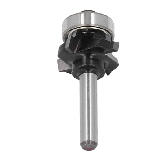 Roundover -Kanten -Router -Bit, 4 Flöten Zementierte Carbid -Vorwärtskante, die Rounding -Perlen -Router -Bit Bilden, für Holzbearbeitung Roundover -Kanten -Router -Bit, 4 Flöten Zementierte Carbid -Vorwärtskante, die Rounding -Perlen -Router -Bit Bilden, für Holzbearbeitung von Gedourain