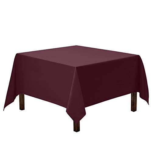 Gee Di Moda Quadratische Tischdecke – 214 x cm Aubergine quadratische für oder runde Tische aus waschbarem Polyester ideal Buffet-Tische, Partys, Urlaubsessen, Hochzeiten und mehr Gee Di Moda Quadratische Tischdecke – 214 x cm Aubergine quadratische für oder runde Tische aus waschbarem Polyester ideal Buffet-Tische, Partys, Urlaubsessen, Hochzeiten und mehr von Gee Di Moda