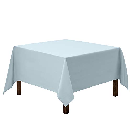Gee Di Moda Quadratische Tischdecke – 214 x cm Babyblaue quadratische für oder runde Tische aus waschbarem Polyester ideal Buffet-Tische, Partys, Feiertagsessen, Hochzeiten und mehr Gee Di Moda Quadratische Tischdecke – 214 x cm Babyblaue quadratische für oder runde Tische aus waschbarem Polyester ideal Buffet-Tische, Partys, Feiertagsessen, Hochzeiten und mehr von Gee Di Moda