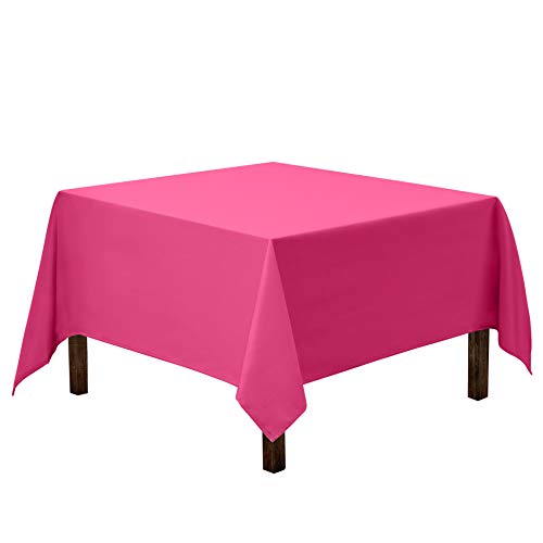 Gee Di Moda Quadratische Tischdecke – 214 x cm Fuchsia quadratische für oder runde Tische aus waschbarem Polyester ideal Buffet-Tische, Partys, Urlaub, Abendessen, Hochzeit und mehr Gee Di Moda Quadratische Tischdecke – 214 x cm Fuchsia quadratische für oder runde Tische aus waschbarem Polyester ideal Buffet-Tische, Partys, Urlaub, Abendessen, Hochzeit und mehr von Gee Di Moda