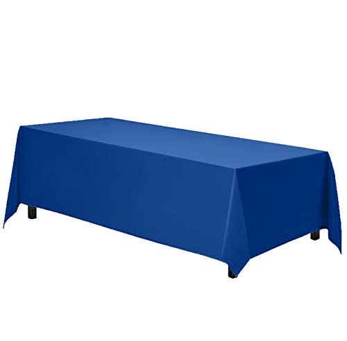 Gee Di Moda Rechteckige Tischdecke, 228 x 400 cm, königsblau, Tischdecke für 2,4 m Tisch, bodenlang, strapazierfähiger, waschbarer Stoff, 2,4 m Buffettisch, Urlaubsparty, Hochzeit und Babyparty Gee Di Moda Rechteckige Tischdecke, 228 x 400 cm, königsblau, Tischdecke für 2,4 m Tisch, bodenlang, strapazierfähiger, waschbarer Stoff, 2,4 m Buffettisch, Urlaubsparty, Hochzeit und Babyparty von Gee Di Moda