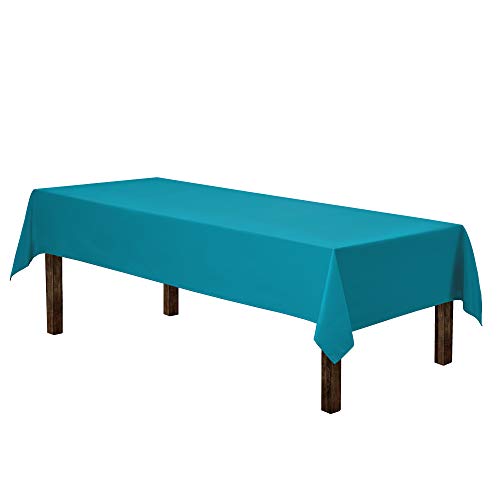 Gee Di Moda Rechteckige Tischdecke, 152,4 x 273,9 cm, Karibik-Tischdecke für rechteckige Tische, strapazierfähiger, waschbarer Stoff, für Buffet-Tisch, Urlaubsparty, Abendessen, Hochzeit und Babyparty Gee Di Moda Rechteckige Tischdecke, 152,4 x 273,9 cm, Karibik-Tischdecke für rechteckige Tische, strapazierfähiger, waschbarer Stoff, für Buffet-Tisch, Urlaubsparty, Abendessen, Hochzeit und Babyparty von Gee Di Moda