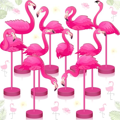 Geelin 10 Stück Flamingo-Holz hohe Stehblöcke Set Sommer Pink Flamingo Tischschilder Tafelaufsätze Toppers Hawaii Tropischer Vogel Tischschild für Büro Schreibtisch Zuhause Tier Tablett Dekor Urlaub Geelin 10 Stück Flamingo-Holz hohe Stehblöcke Set Sommer Pink Flamingo Tischschilder Tafelaufsätze Toppers Hawaii Tropischer Vogel Tischschild für Büro Schreibtisch Zuhause Tier Tablett Dekor Urlaub von Geelin