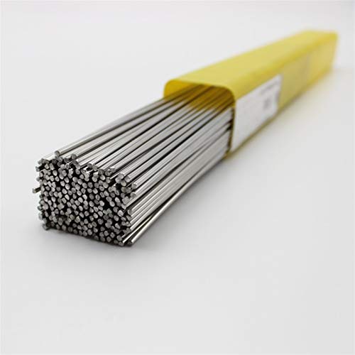 Geeyu ZHaonan-Schweißstäbe ER308 Edelstahl-Schweißdraht, Durchmesser 1,0 mm / 1,2 mm / 1,6 mm / 2,0 mm / 2,5 mm / 3,2 mm / 4mm, für MiG Arc Welder, Zum Schweißen (Diameter : 2x250mm 10pcs) von Geeyu