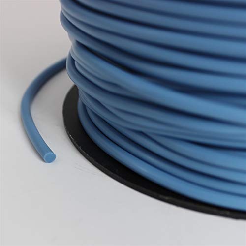 Geeyu ZHaonan-Schweißstäbe PVC-Vinylboden-Kunststoffschweißstangen, Lötstäbchen 4mm-Schweißdraht, Zum Schweißen (Diameter : 4mm x 2m, Material : PVC Dark Blue) von Geeyu
