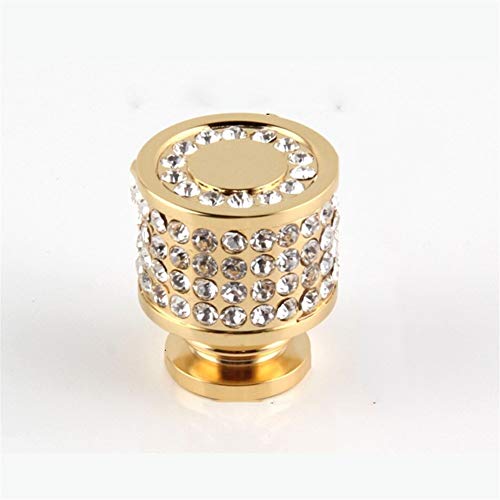 ZHaonan-Küchenschrank Möbelgriffe 96, Luxus 24K Möbel Schrank Schrank Fach-Zug Griffe, reales Gold Tschechische Kristallmessingrund Kabinett Türgriffe und Handgriffe, Möbelbeschläge (Color : Gold) ZHaonan-Küchenschrank Möbelgriffe 96, Luxus 24K Möbel Schrank Schrank Fach-Zug Griffe, reales Gold Tschechische Kristallmessingrund Kabinett Türgriffe und Handgriffe, Möbelbeschläge (Color : Gold) von Geeyu
