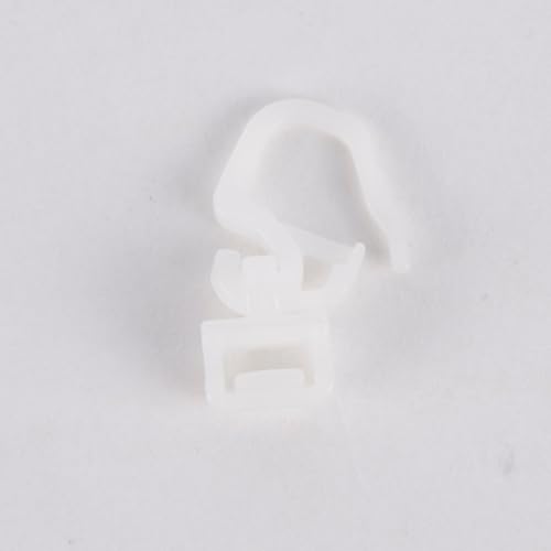 Original Hinno Clic Gleiter HC31 Gardinen-Clickgleiter Klickgleiter mit Faltenlegehaken kurz für 6mm Laufnut 100 Stück Original Hinno Clic Gleiter HC31 Gardinen-Clickgleiter Klickgleiter mit Faltenlegehaken kurz für 6mm Laufnut 100 Stück von Gefora