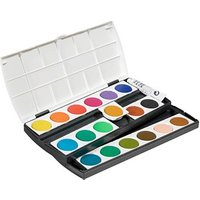 Geha F250/24 Wasserfarbkasten 24 Farben Geha F250/24 Wasserfarbkasten 24 Farben von Geha