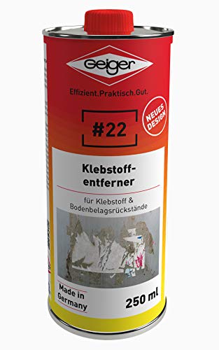 Geiger Chemie Nr. 22 Klebstoffentferner 250ml Dose von Geiger Chemie