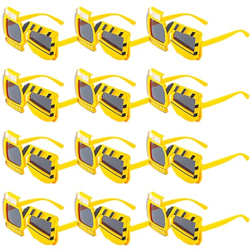Geiserailie 24 Stück Bau Thema Party Brillen LKW PC Brille Technik Bagger Foto Booth Requisiten für Jungen Geburtstag Party Supplies Geiserailie 24 Stück Bau Thema Party Brillen LKW PC Brille Technik Bagger Foto Booth Requisiten für Jungen Geburtstag Party Supplies von Geiserailie