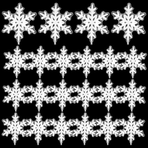 Gejoy 24 Stück 91,4 cm Schneeflocken-Folienballon Winterparty Ballon für Schnee Motto Party Dekorationen Junggesellenabschied Heiratsanträge Geburtstag Weihnachten und Winter Gejoy 24 Stück 91,4 cm Schneeflocken-Folienballon Winterparty Ballon für Schnee Motto Party Dekorationen Junggesellenabschied Heiratsanträge Geburtstag Weihnachten und Winter von Gejoy